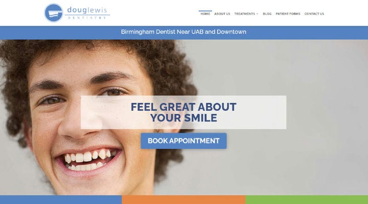 10+ beaux sites Web de dentistes pour l'inspiration de conception