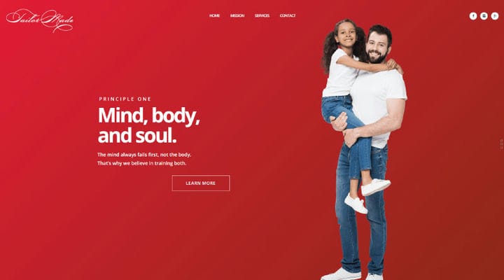 15 meilleures inspirations de conception de sites Web de sport aux exemples 2022