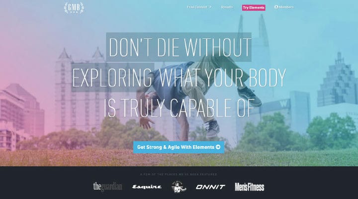 15 meilleures inspirations de conception de sites Web de sport aux exemples 2022