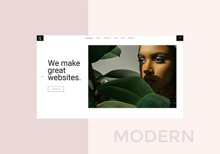 10+ Temas WordPress de luxo impressionantes para 2022