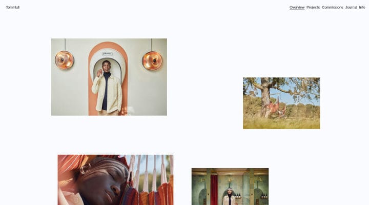 30+ bästa fotoportföljexempel och tips för nybörjare