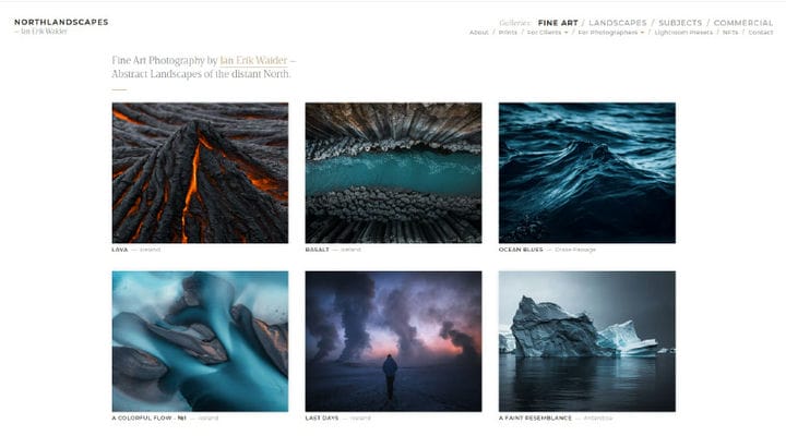 30+ bästa fotoportföljexempel och tips för nybörjare