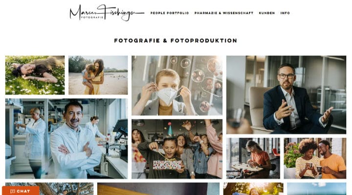 30+ bästa fotoportföljexempel och tips för nybörjare