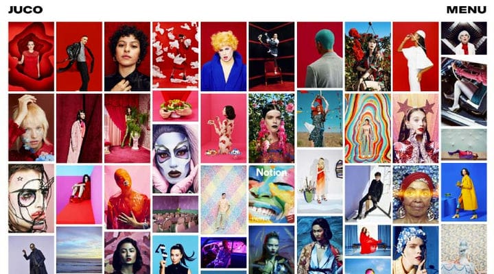 30+ bästa fotoportföljexempel och tips för nybörjare