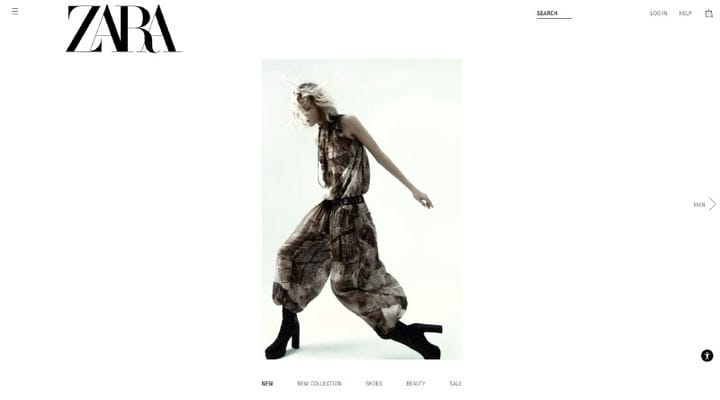 En utforskning av minimalistisk webbdesigninspiration