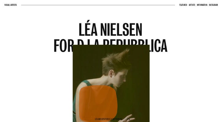 En utforskning av minimalistisk webbdesigninspiration