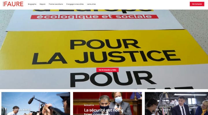 10+ sites Web de campagne politique qui gagnent le jeu