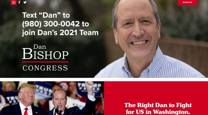 10+ sites Web de campagne politique qui gagnent le jeu