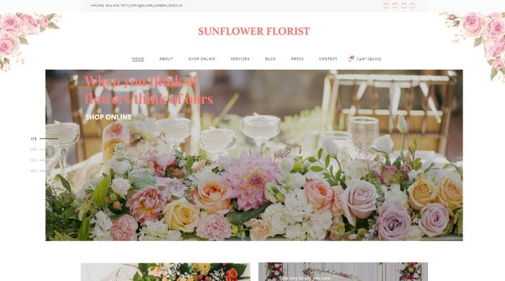 20+ флористических сайтов, которые вдохновят каждого любителя цветов