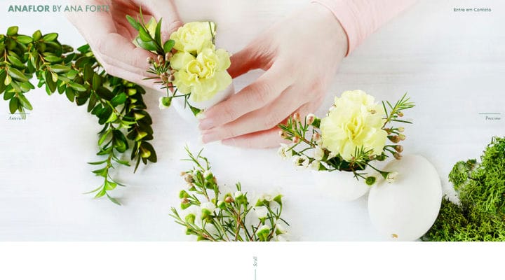 Más de 20 sitios web de floristería que inspirarán a todos los amantes de las flores