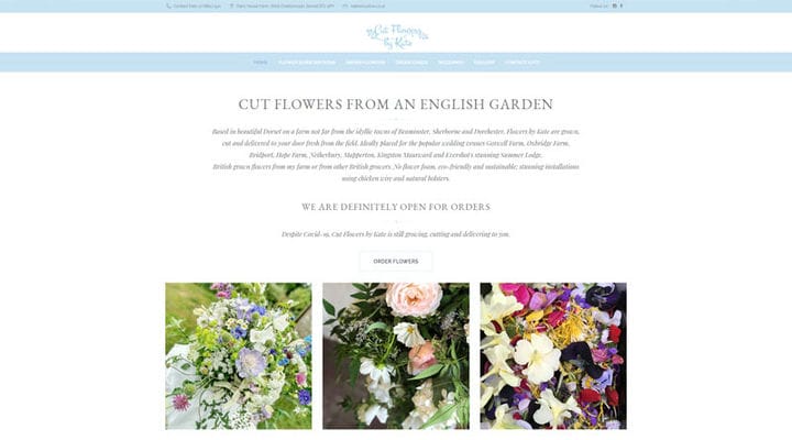 Yli 20 kukkakauppasivustoa, jotka inspiroivat jokaista kukkien ystävää