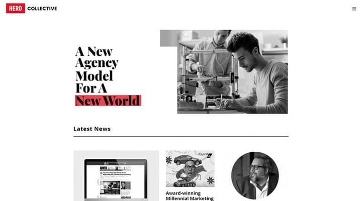 15 sites Web étonnants construits avec le thème WordPress Uncode