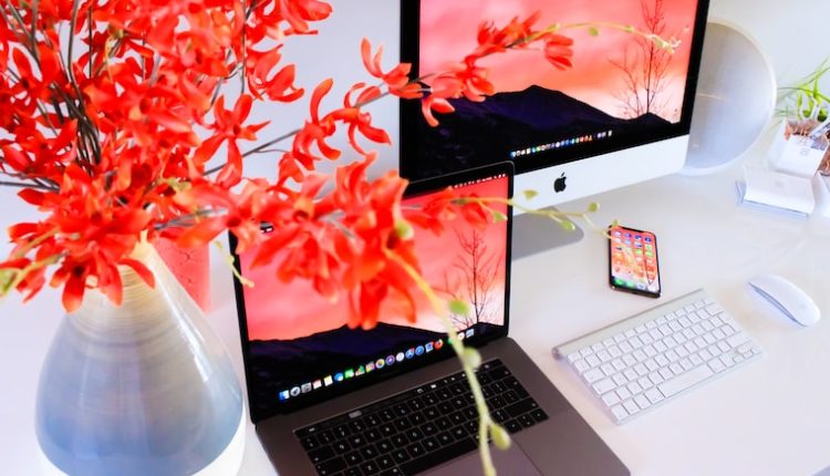 MacBook pro turned on