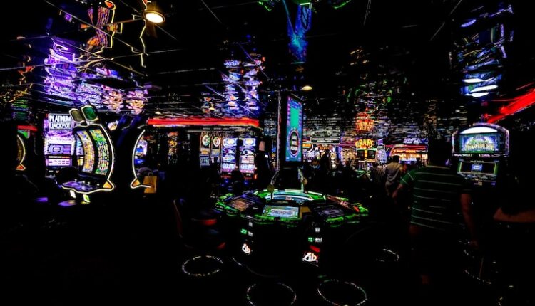 people in gaming room
